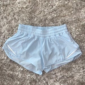 Ice Milk Lululemon Hotty Hot Shorts